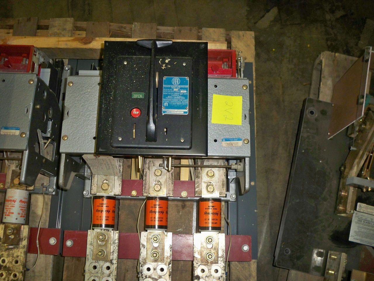 Picture of KSP-1200 ITE 1200 Amp 480 Volt Power Service Protector Switch