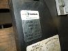 Picture of QA-2033-ET Pringle 2000 Amp 480 Volt Pressure Contact Switch Black W/ST