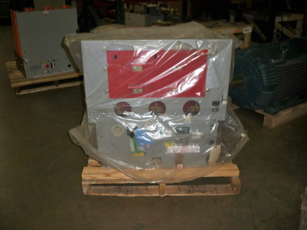 Picture of 15PVEOG&T Powell 15KV Air Breaker Test Unit EO/DO