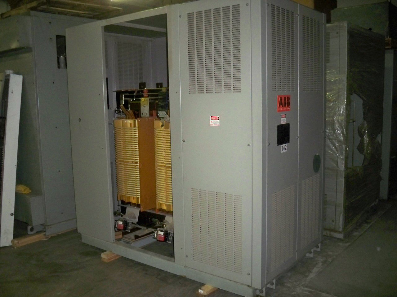 Picture of ABB Medium Voltage Dry Type Transformer | 1500/2000 KVA 12470Y/7200-2400 Volt | 3 Phase NEMA 1 R&G