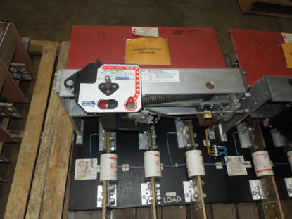 Picture of QA-1233-CBC Pringle 1200A 480V Pressure Contact Switch Black
