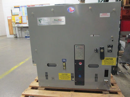 Picture of 15PV0750-61 Powell 15KV 1200A EO/DO Circuit Breaker