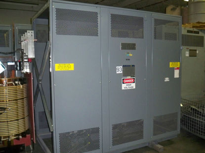 Picture of Square D/ Sorgel 2000/2666 KVA 13800-480Y/277V Medium Voltage Dry Type Transformer R&G