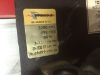 Picture of QA-3033-ET Pringle 3000 Amp 480 Volt Pressure Contact Switch Black W/ST