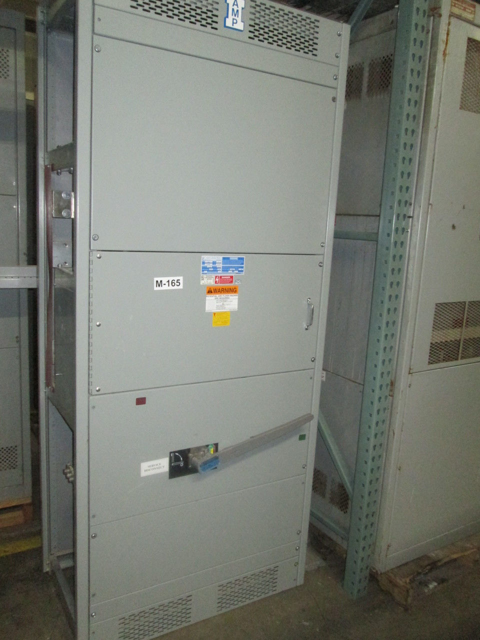 Picture of American Midwest Power 2000 Amp 120/240 Volt Boltswitch VLB2410 Main Fusible Switch NEMA 1 R&G