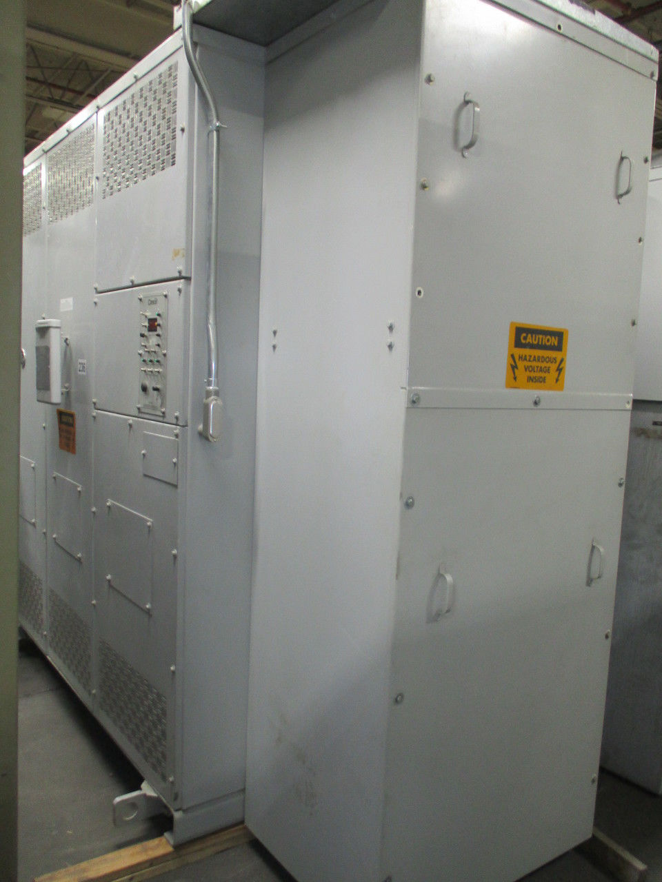 Picture of General Electric Cast Epoxy Resin Medium Voltage Dry Type Transformer | 2000/2800 KVA 12470-480Y/277 Volt | 3 Phase NEMA 1 R&G