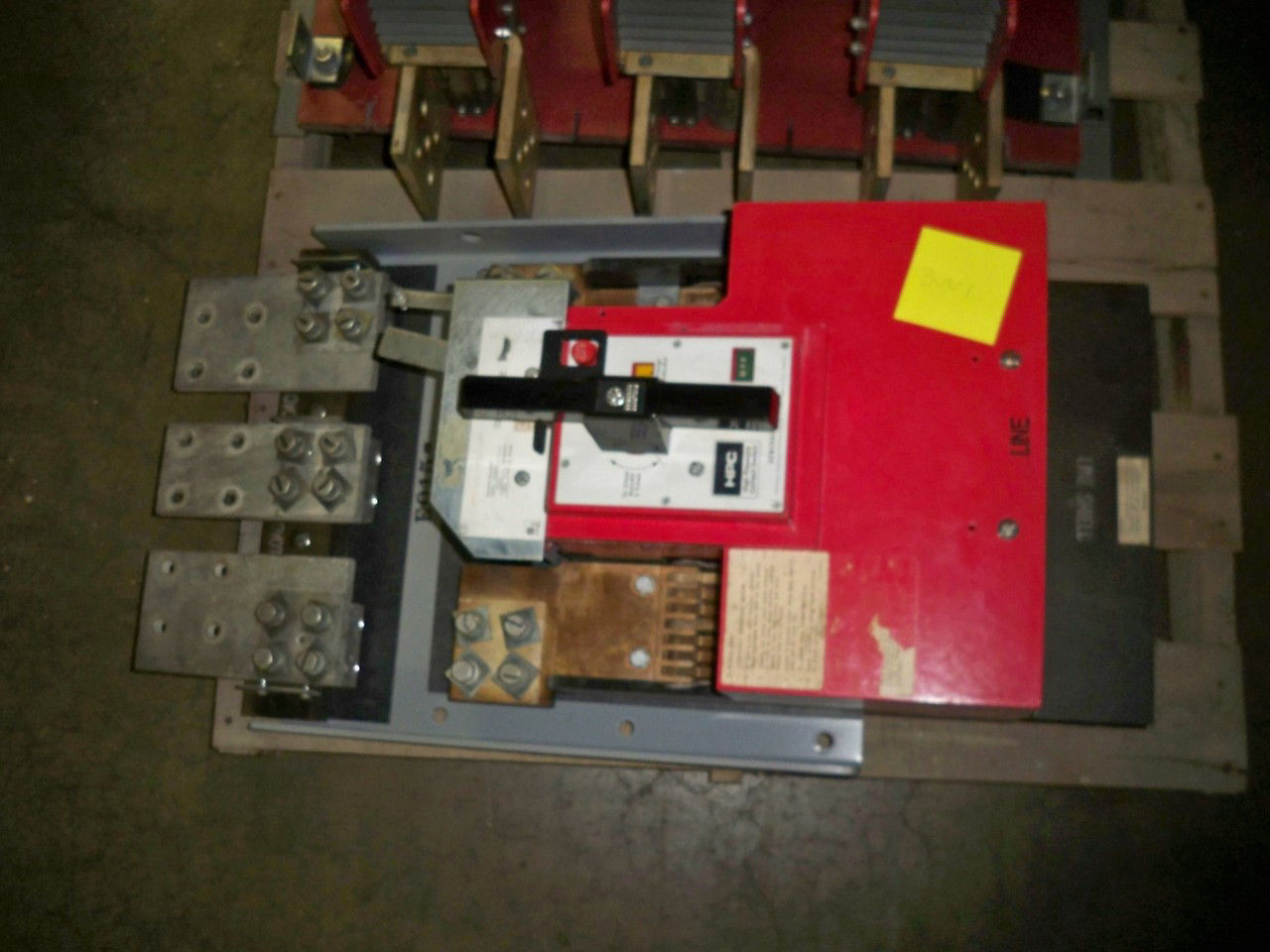 Picture of THPC3625B General Electric 2500 Amp 600 Volt HPC Switch