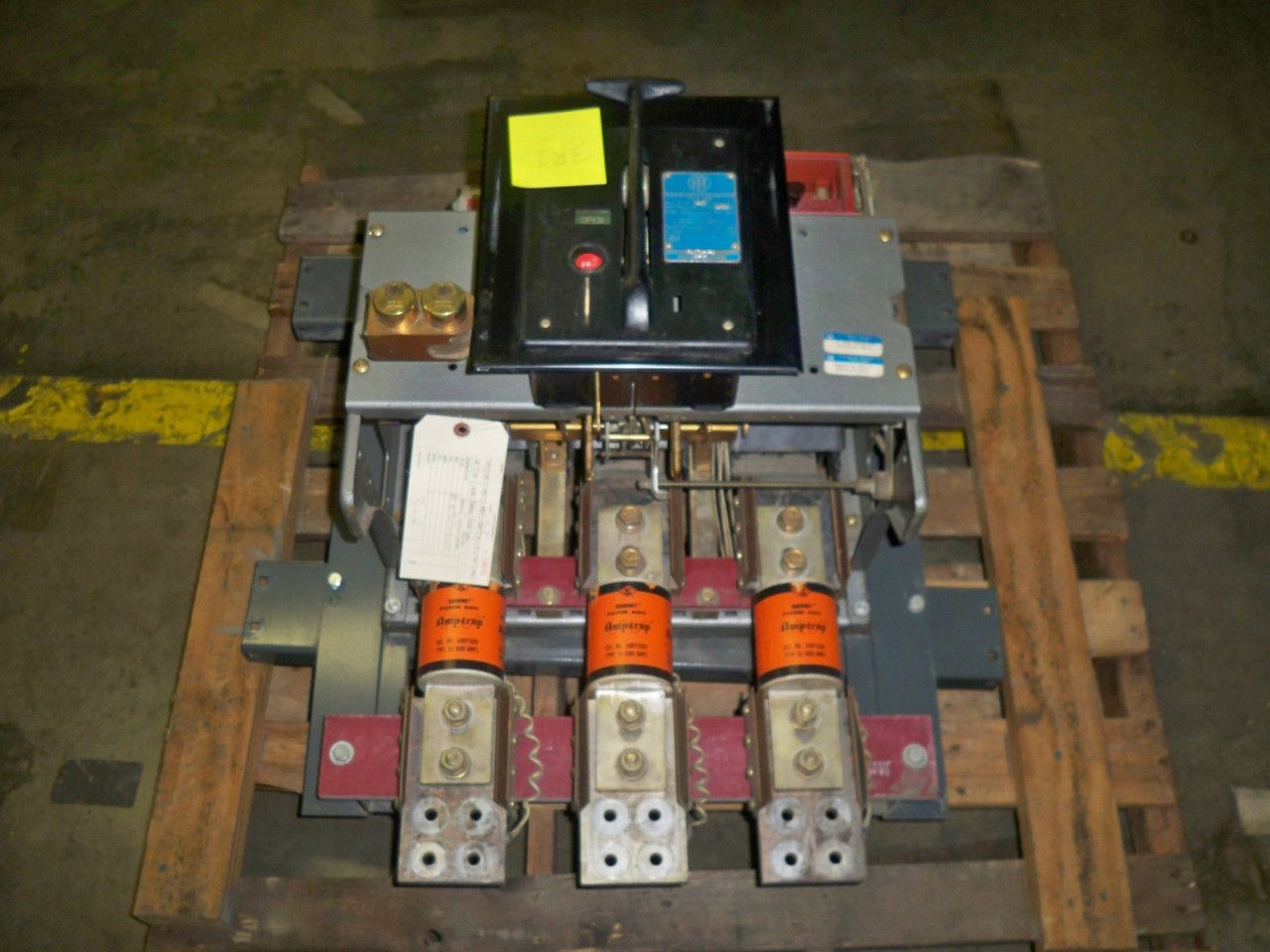 Picture of KSP-1600 ITE 1600 Amp 480 Volt Power Service Protector Switch