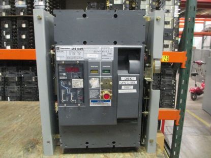 Picture of SPB100M Cutler-Hammer/Westinghouse Breaker 3000 Amp 600 VAC E/O D/O