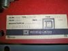 Picture of BLO34080 Square D 800 Amp 480 Volt Pressure Contact Switch Red W/ST