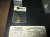 Picture of QA-2033-CBC Pringle 2000 Amp 480 Volt Pressure Contact Switch Black W/ST