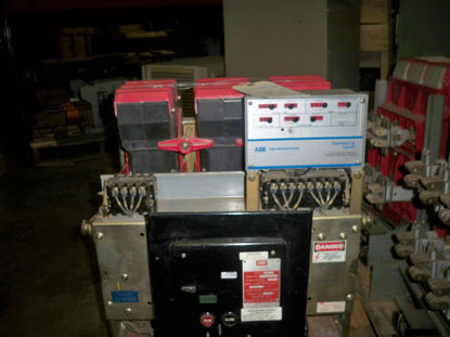 Picture of K-DON 1600S ABB 1600A 600V Fused Air Circuit Breaker EO/DO LSG