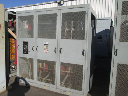 Picture of MGM 2000/2667 KVA 13800x12470-480Y/277V Medium Voltage Dry Type Transformer R&G