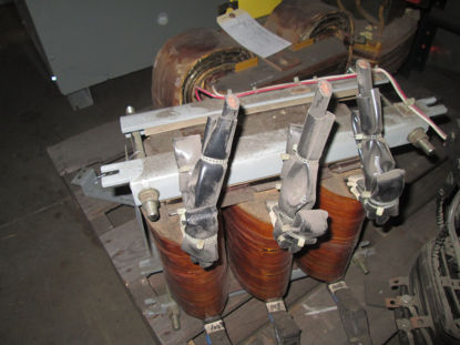 Picture of JE 10372M D 150HP 460/575V 3-Coil Auto Transformer