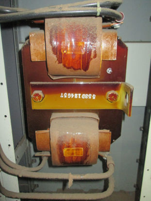 Picture of Westinghouse 553D124G57 125HP 480V 2-Coil Auto Transformer