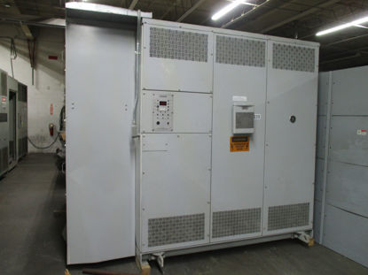 Picture of GE 2000/2800 KVA 12470-480Y/277V Cast Epoxy Resin Dry Type Transformer R&G