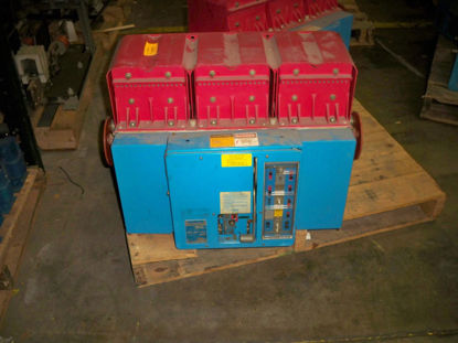 Picture of LK25 ITE/BBC 2500A 600V MO/DO Air Breaker LSG
