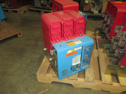 Picture of LKE8 BBC/ITE 800A 600V MO/DO Air Circuit Breaker LIG