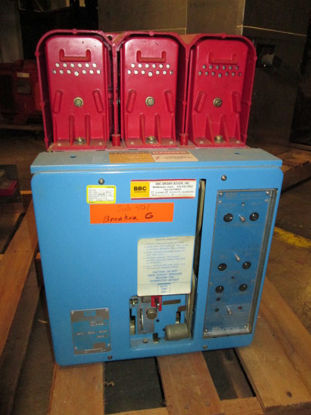 Picture of LKE8 ITE/BBC 800A 600V MO/DO Air Circuit Breaker LIG