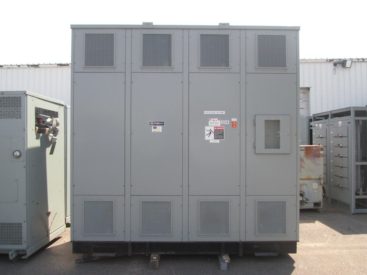 Picture of Olsun Medium Voltage Dry Type Transformer | 5000/6666 KVA 13800Y/7970-2400 Volt | 3 Phase NEMA 3R R&G
