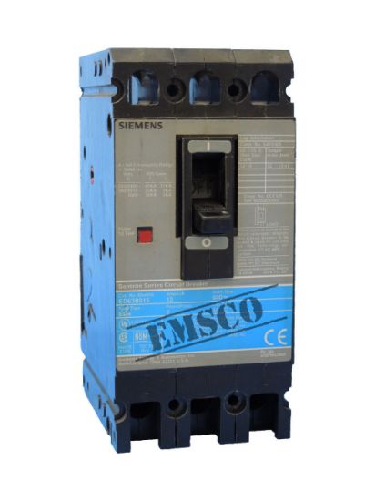 Siemens ED41B080 Circuit Breaker - Type ED4, 80 Amp 1-Pole, 120/277V Thermal Magnetic Trip, Load Side Lugs Included