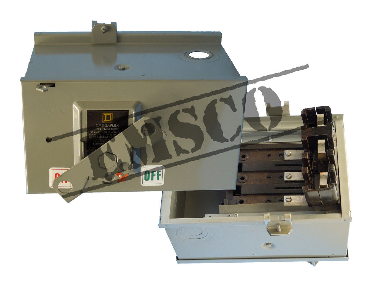 Picture of SD4610 Square D Round Bar Bus plug R&G