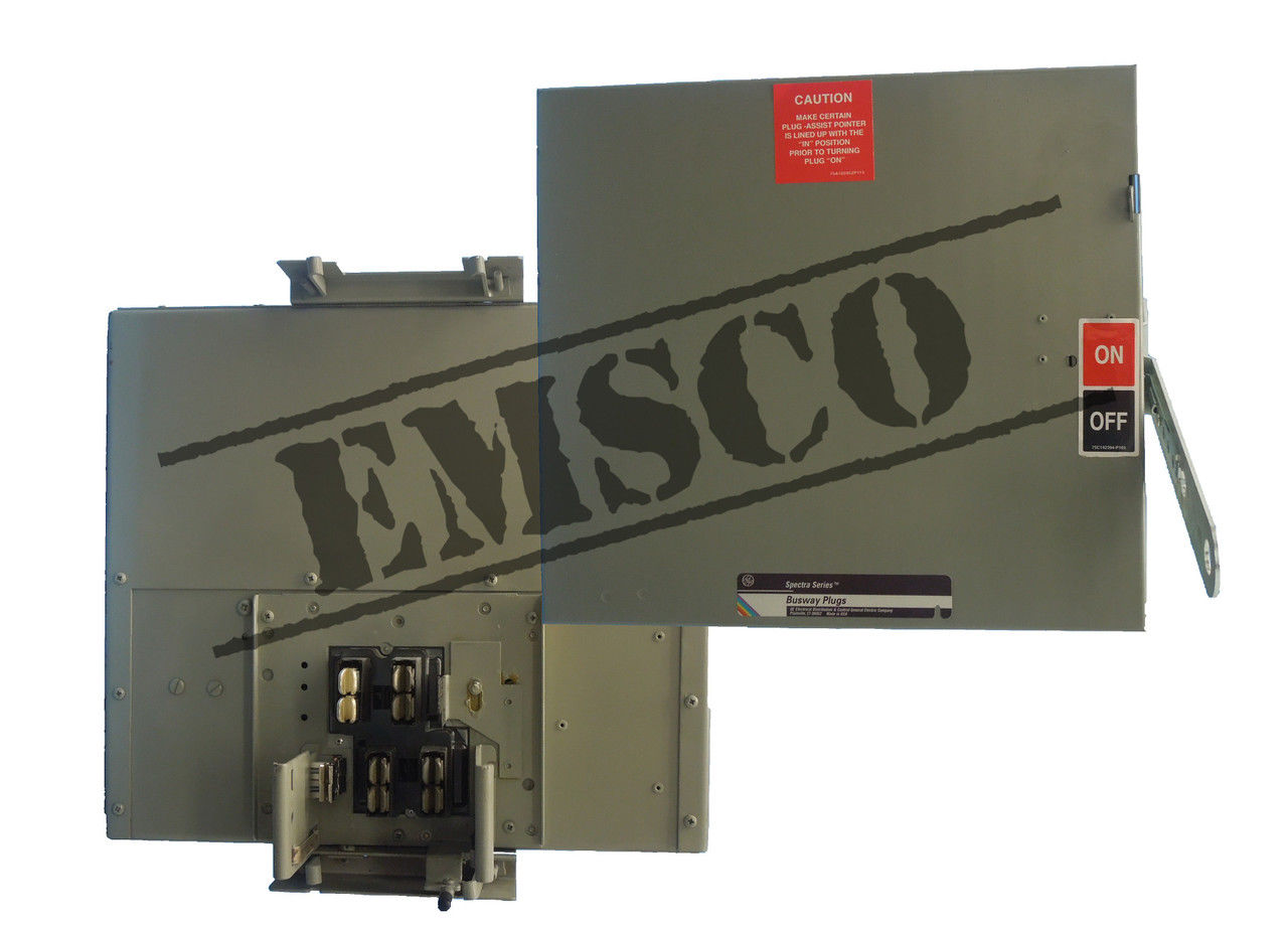 Picture of SB465RG GE Bus Plug R&G