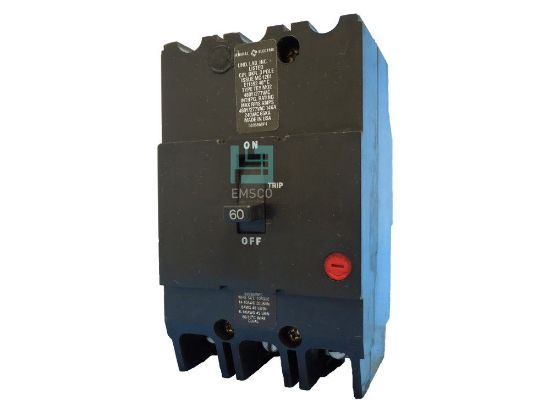 Disjoncteur General Electric 60A 3 Pôles TEY MO2 - 277/480V AC - Occasion Fonctionnel