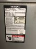 Picture of Siemens Switchboard Main Breaker 1200 Amp 3 Phase 3 Wire 480 Volt NEMA 3R R&G
