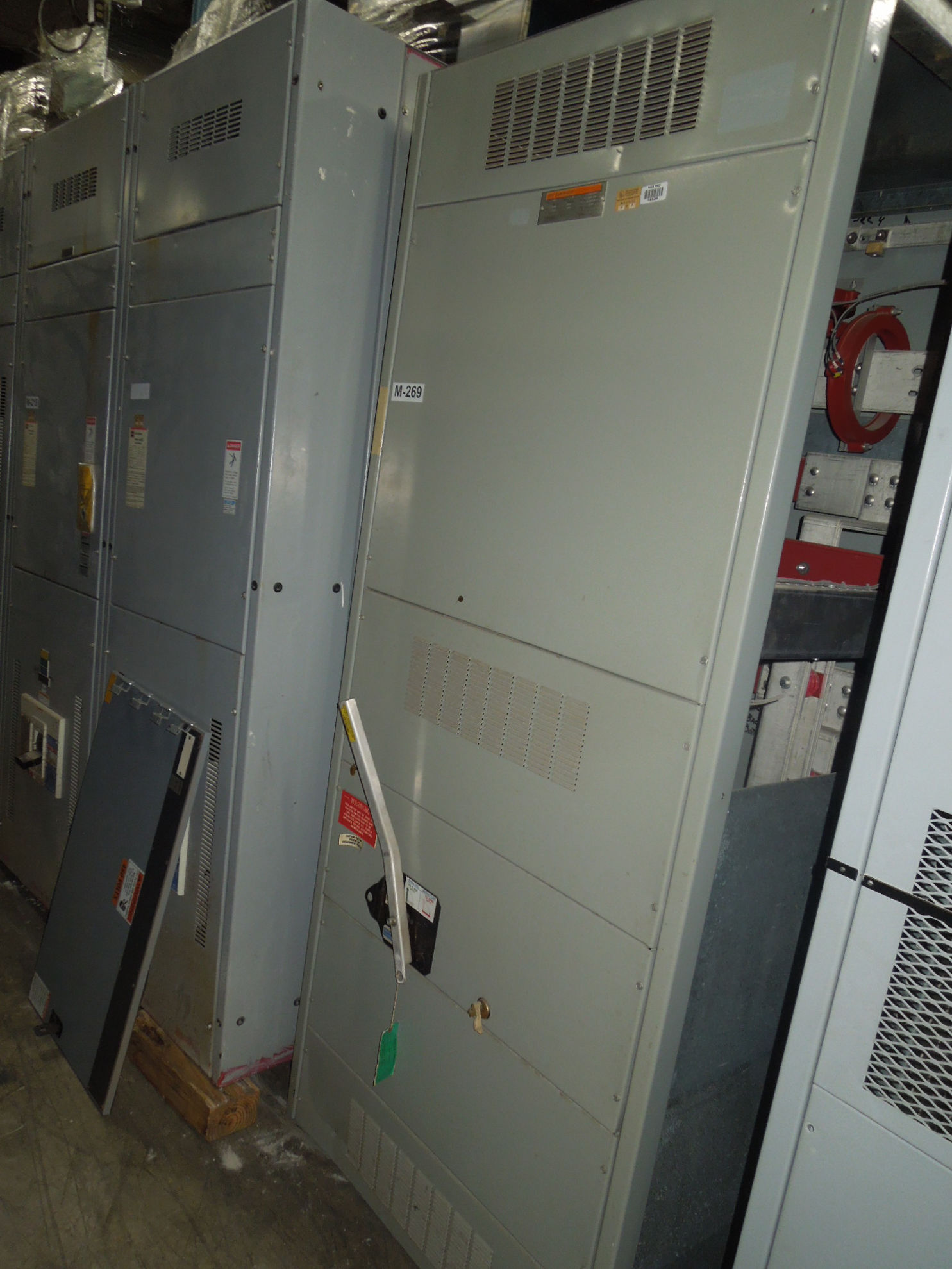 Picture of ITE FC-1 QA-2033 Switchboard 2000A 480Y/277V 3PH 4W Fusible Pringle Main Panel NEMA 1 R&G