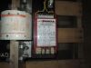 Picture of QA-2533-CBC Pringle 2500 Amp 480 Volt Pressure Contact Switch Black W/ST
