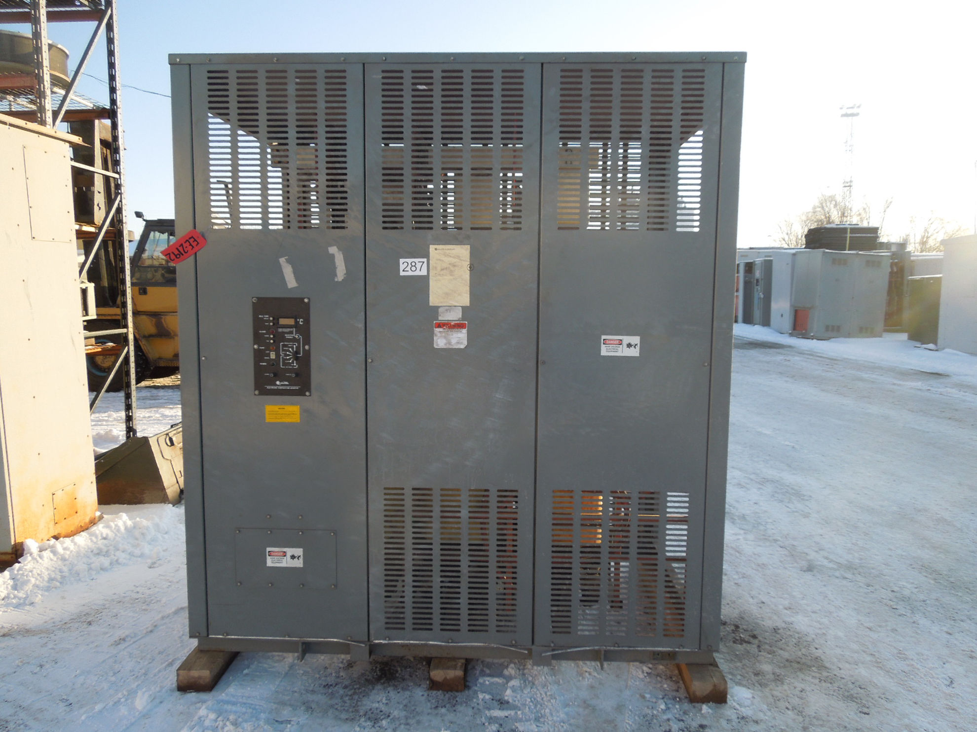 Picture of Square D/ Sorgel Power-Dry Insulated Medium Voltage Dry Type Transformer | 2000/2667 KVA 8320-480Y/277 Volt | 3 Phase NEMA 1 R&G