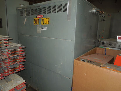 Picture of Accurate 1000 KVA 2400-480V Medium Voltage Dry Type Transformer R&G