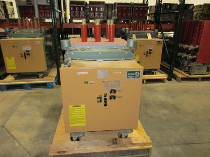 Picture of FKR-255 GE converted to Merlin Gerin Fluarc FG 2 15KV 1200A Vacuum Breaker EO/DO