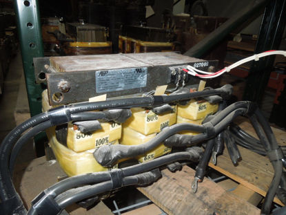 Picture of AFP MSA3-1478-6-048-130 200HP 480V 3-Coil Auto Transformer
