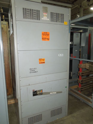 Picture of Electro-Mechanical Industries 3000A 480Y/277V 3Ph 4W Boltswitch VLB3412 Fusible Main R&G
