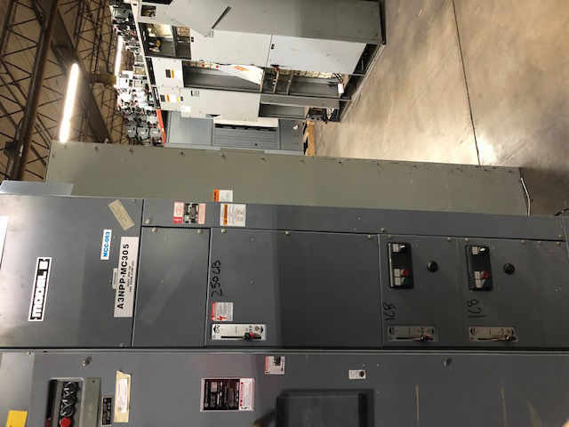Picture of Square D Model 5 MCC 800 Amp MLO 480Y/277 Volt R&G