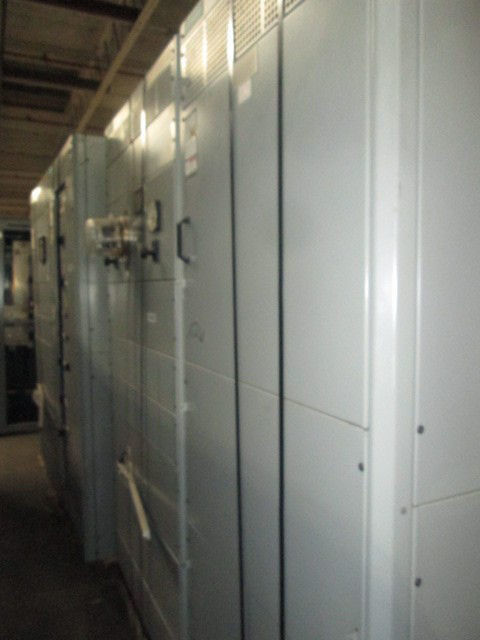 Picture of Siemens Switchboard 3000A 3 Phase 4 Wire 480Y/277V QA-3033-CBC Fusible Main Panel W/ GF NEMA 1 R&G