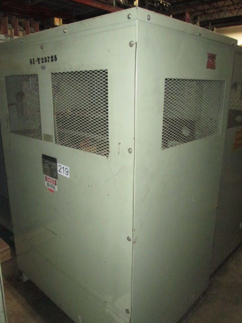 Picture of MGM Medium Voltage Dry Type Transformer | 333 KVA 7200/12470Y-120Y/240 Volt | 1 Phase NEMA 1 R&G