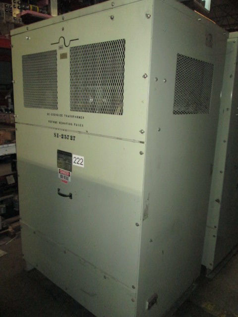 Picture of MGM Medium Voltage Dry Type Transformer | 500 KVA 7200/12470Y-120/240 Volt | 1 Phase NEMA 1 R&G