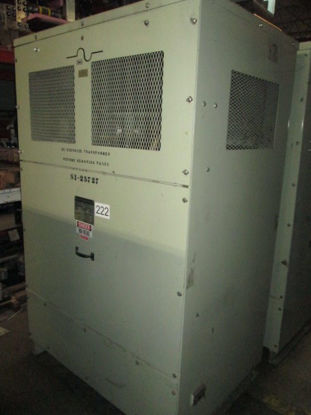 Picture of MGM 500 KVA 7200/12470Y-120/240V 1 Phase Medium Voltage Dry Type Transformer R&G