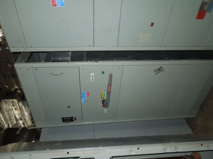 Picture of AMP F-BPS/FDP Switchboard Fusible Main VLB3410-ST Boltswitch 2000 Amp 480Y/277 Volt NEMA 1 R&G