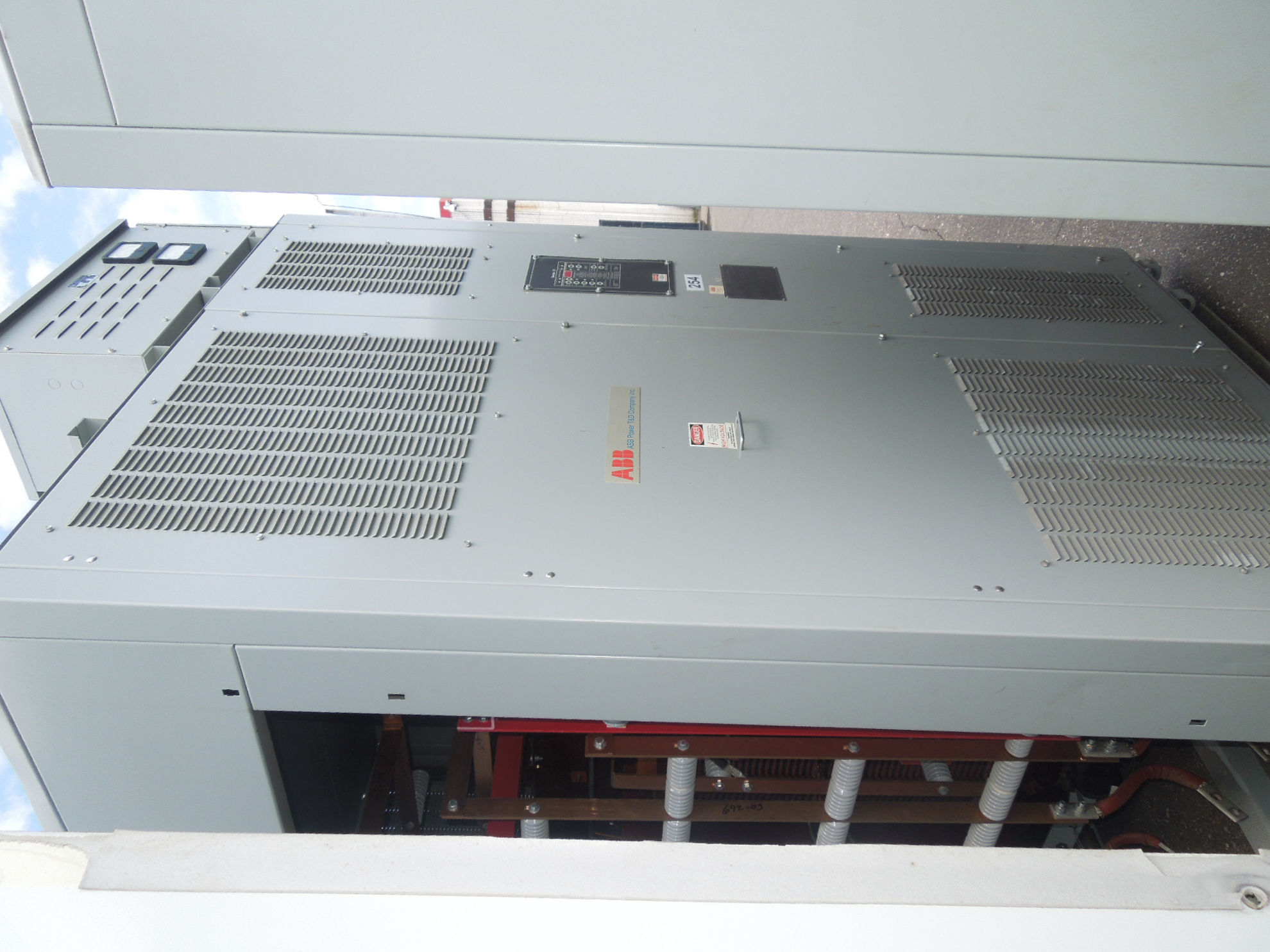 Picture of ABB Medium Voltage Dry Type Transformer | 1500/2000 KVA 12470-480Y/277 Volt | 3 Phase NEMA 1 R&G