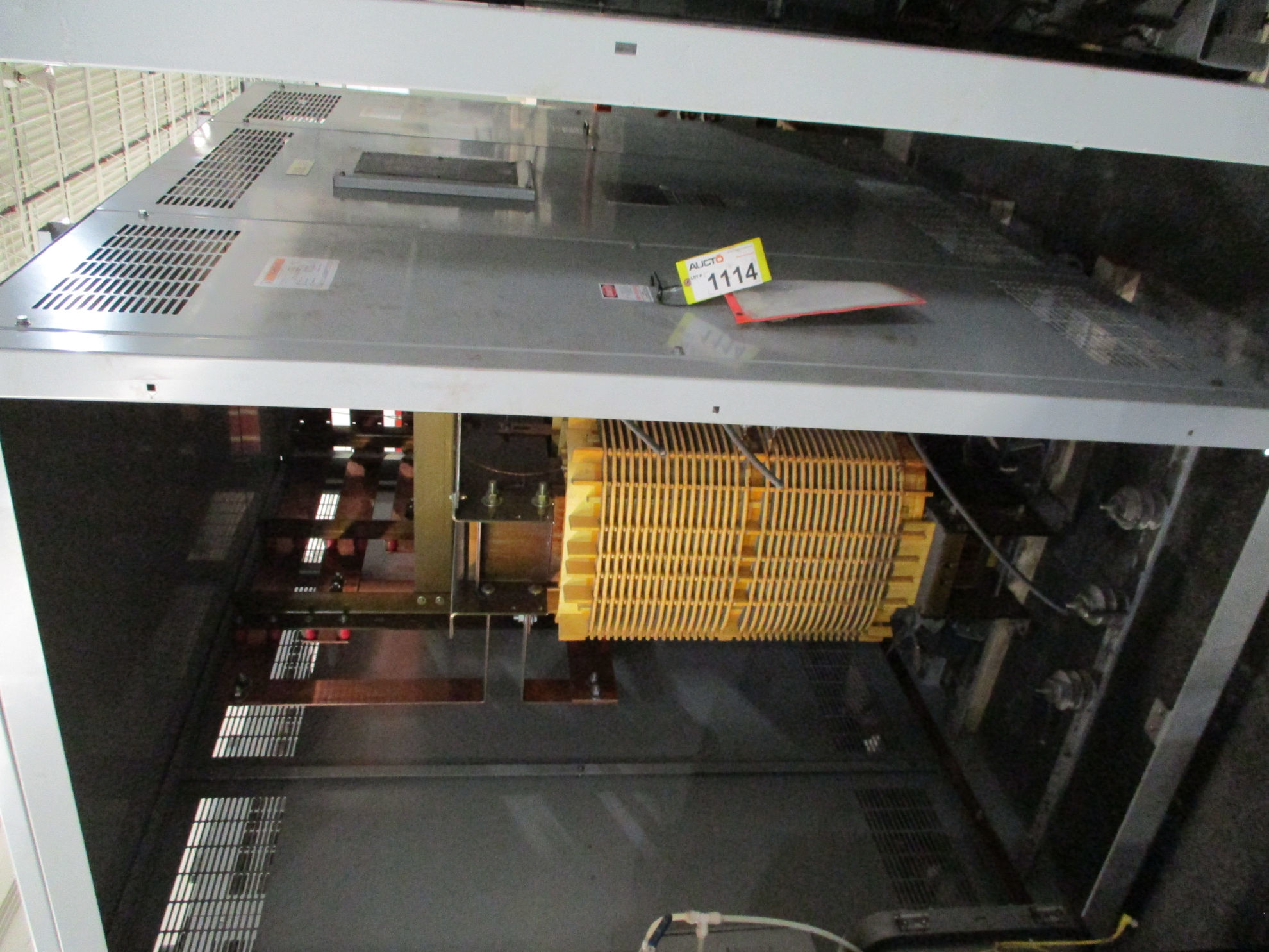 Picture of Siemens Medium Voltage Dry Type Transformer | 1500/2000 KVA 6900-480Y/277 Volt | 3 Phase NEMA 1 R&G