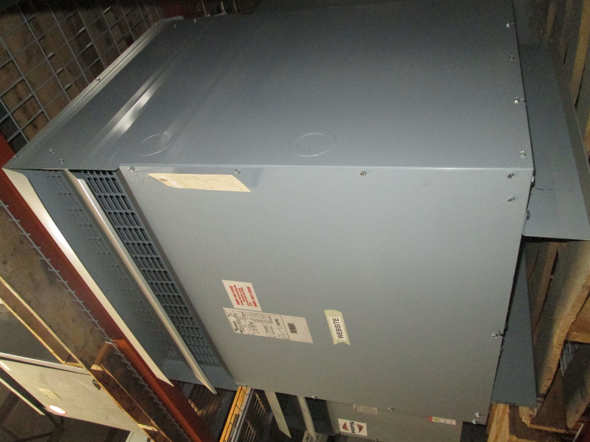 Picture of Hammond Low Voltage Dry Type Transformer | 175 KVA 460-460Y/277 Volt | 3 Phase NEMA 3R R&G
