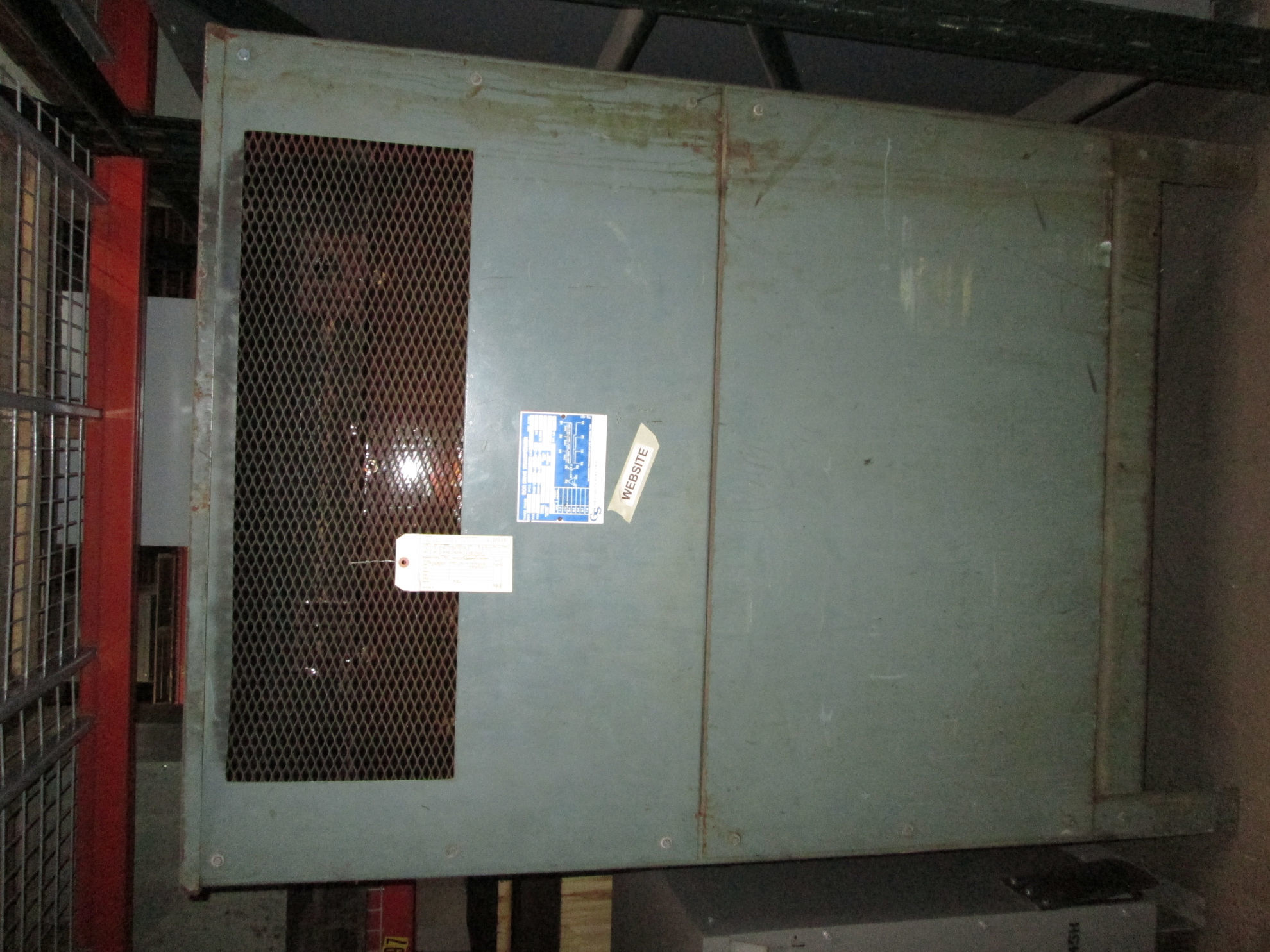 Picture of Hevi-Duty Low Voltage Dry Type Transformer | 440 KVA 460-230Y/133 Volt | 3 Phase NEMA 1 R&G