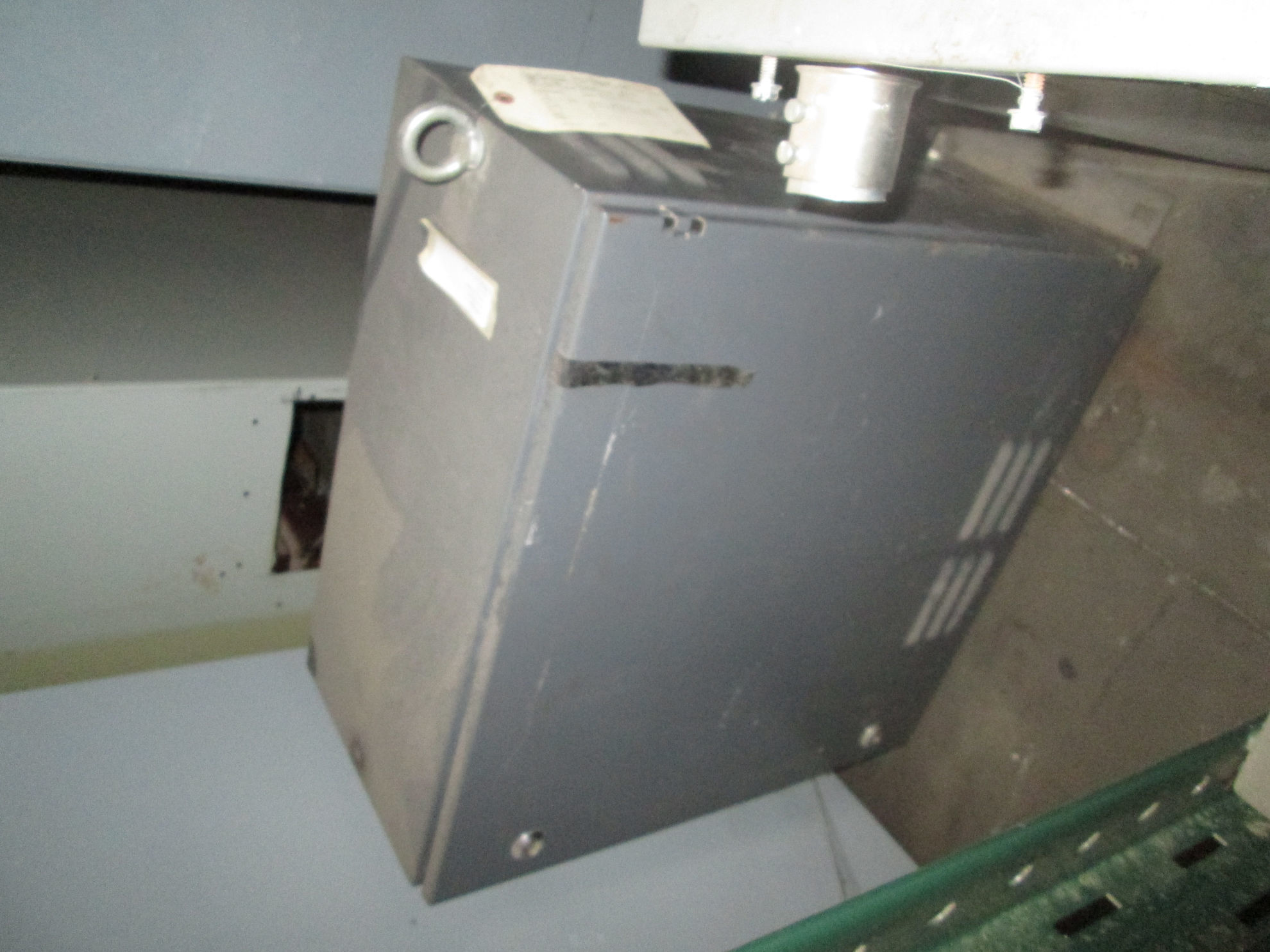 Picture of Hockenheim Low Voltage Dry Type Transformer | 29 KVA 600-400 Volt | 3 Phase NEMA 1 R&G