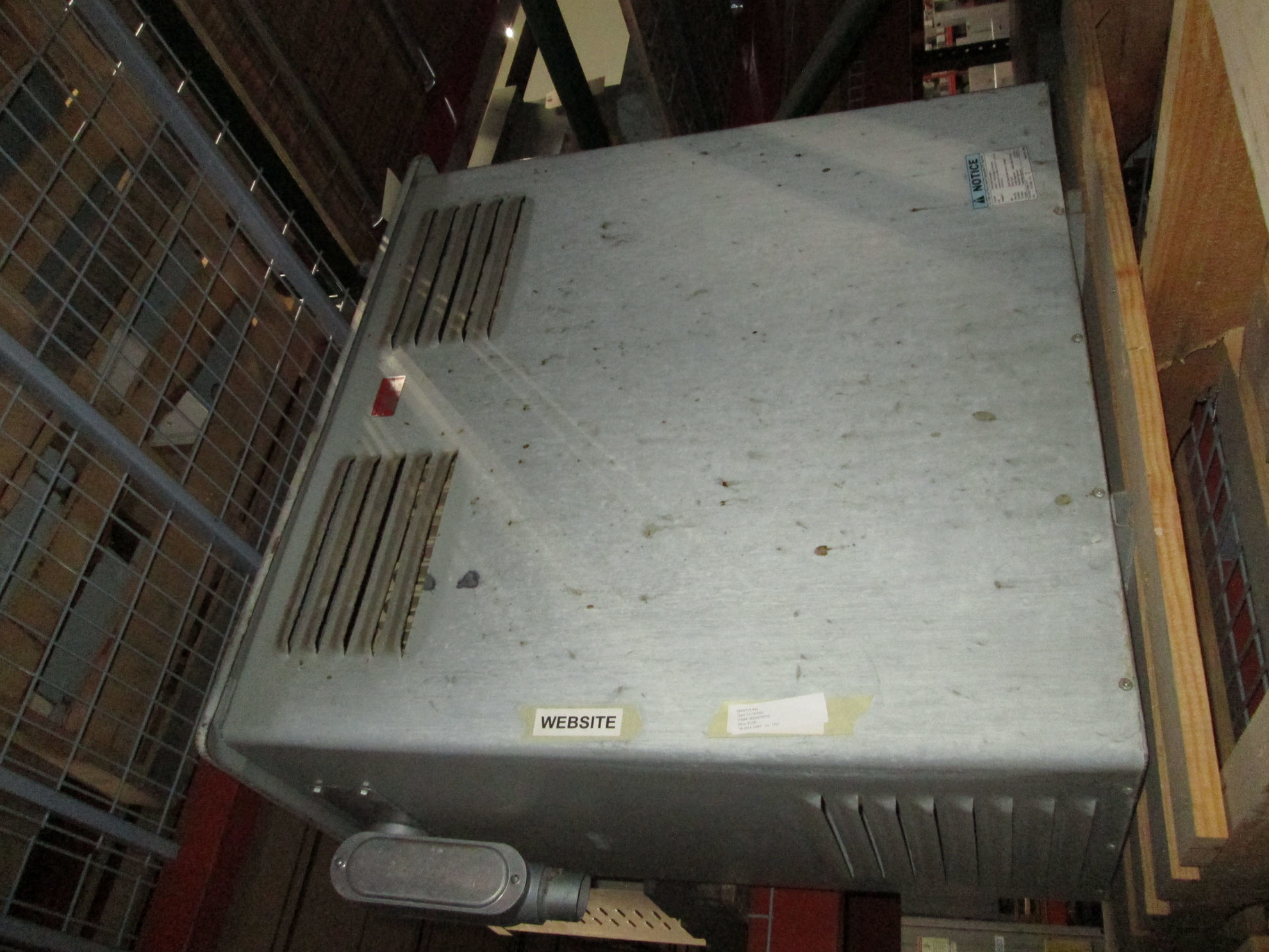 Picture of Tramo-ETV Low Voltage Dry Type Transformer | 65 KVA 205-550Y/380Z Volt | 3 Phase NEMA 1 R&G