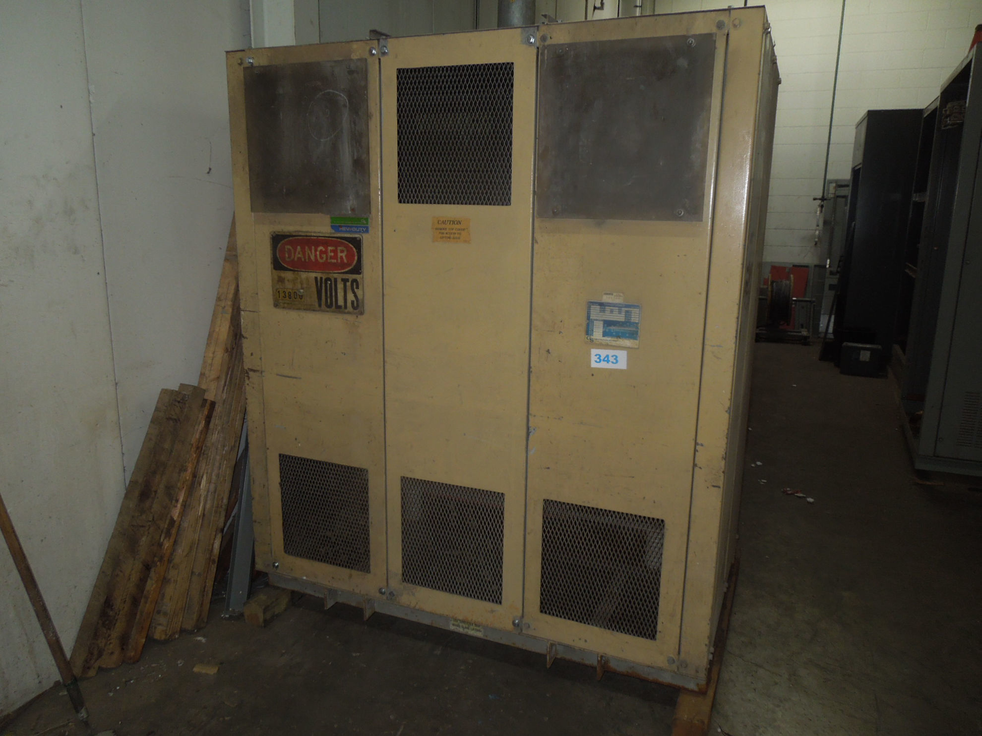 Picture of GS Hevi-Duty Medium Voltage Dry Type Transformer | 500 KVA 13800-480Y/277 Volt | 3 Phase NEMA 1 R&G