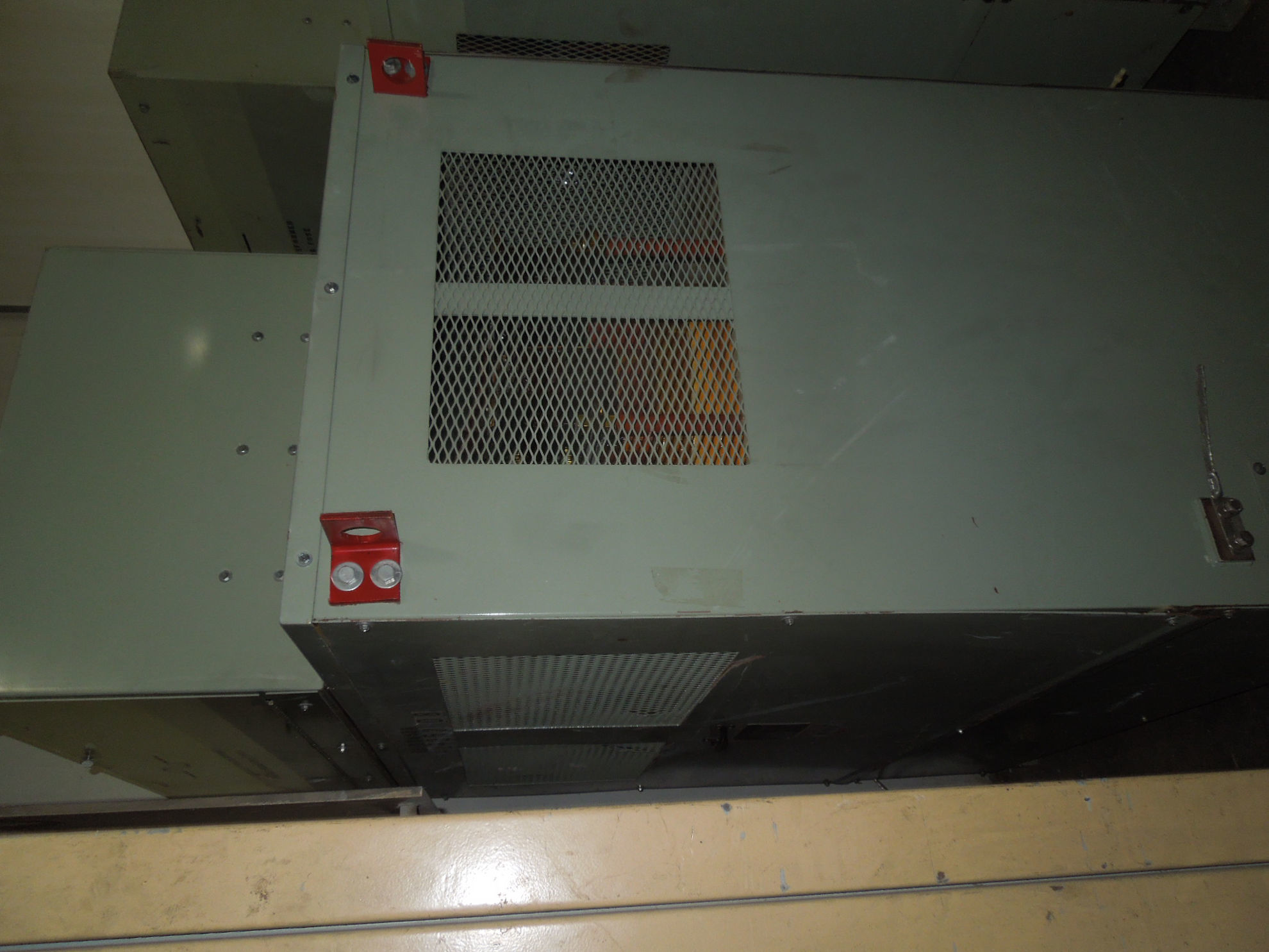 Picture of MGM Medium Voltage Dry Type Transformer | 500 KVA 13200-208Y/120 Volt | 3 Phase NEMA 1 R&G